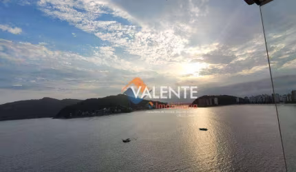 Apartamento com 1 dormitório à venda, 45 m² por R$ 265.000,00 - Itararé - São Vicente/SP