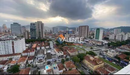Apartamento com 2 dormitórios à venda, 69 m² por R$ 768.500,00 - Boqueirão - Santos/SP
