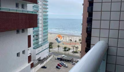 Apartamento com 2 dormitórios à venda, 88 m² por R$ 683.000,00 - Vila Guilhermina - Praia Grande/SP
