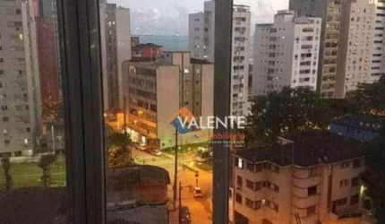 Apartamento com 1 dormitório à venda, 64 m² por R$ 255.000,00 - Itararé - São Vicente/SP