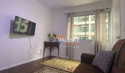 Apartamento com 2 dormitórios à venda, 85 m² por R$ 320.000,00 - Itararé - São Vicente/SP