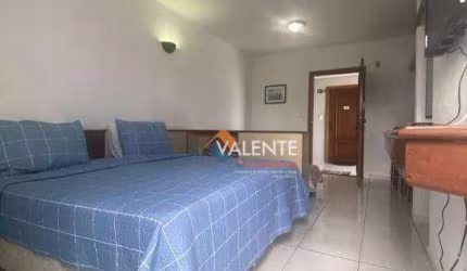 Flat com 1 dormitório à venda, 32 m² por R$ 160.000,00 - Centro - São Vicente/SP