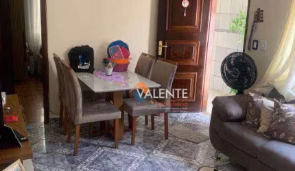Casa com 2 dormitórios à venda por R$ 350.000,00 - Vila Margarida - São Vicente/SP