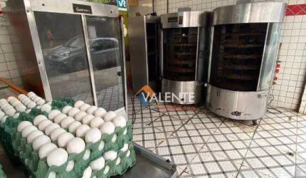 Ponto à venda, 100 m² por R$ 650.000,00 - Castelo - Santos/SP