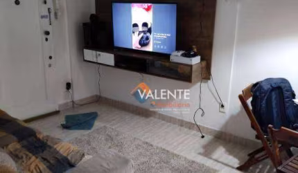 Apartamento com 1 dormitório à venda, 42 m² por R$ 215.000,00 - Centro - São Vicente/SP