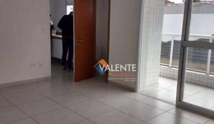 Apartamento com 2 dormitórios à venda, 72 m² por R$ 600.000,00 - Boqueirão - Santos/SP