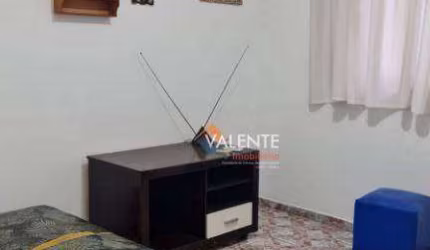 Apartamento com 1 dormitório para alugar, 52 m² por R$ 1.800,00/mês - Boa Vista - São Vicente/SP