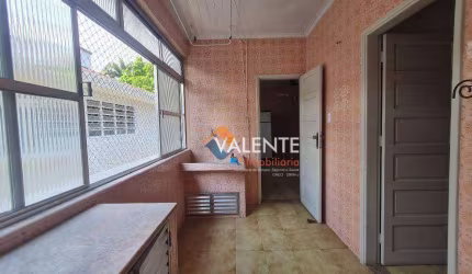 Apartamento com 3 dormitórios à venda, 118 m² por R$ 585.000,00 - Boqueirão - Santos/SP