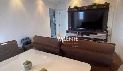 Apartamento com 1 dormitório à venda, 55 m² por R$ 325.000,00 - Centro - São Vicente/SP
