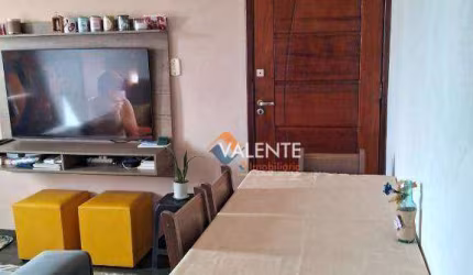 Apartamento com 2 dormitórios à venda, 47 m² por R$ 110.000,00 - Vila Ema - São Vicente/SP