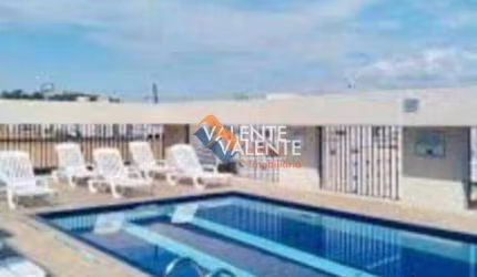 Flat com 1 dormitório à venda, 34 m² por R$ 170.000,00 - Centro - São Vicente/SP