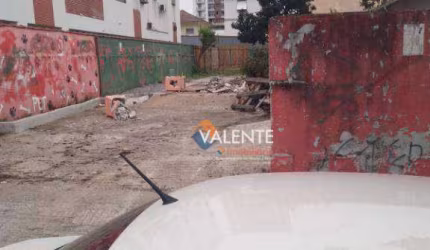 Terreno à venda, 334 m² por R$ 2.300.000,00 - Aparecida - Santos/SP