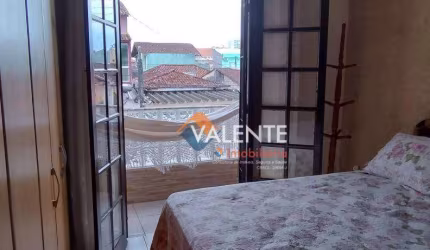 Sobrado com 2 dormitórios à venda, 71 m² por R$ 340.000,00 - Centro - Mongaguá/SP