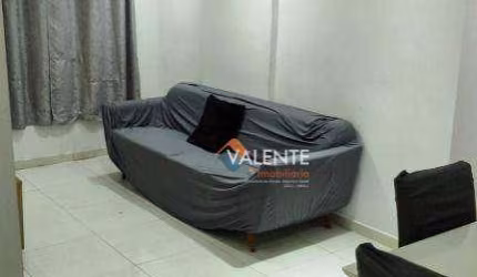 Apartamento com 2 dormitórios à venda, 55 m² por R$ 265.000,00 - Chico de Paula - Santos/SP