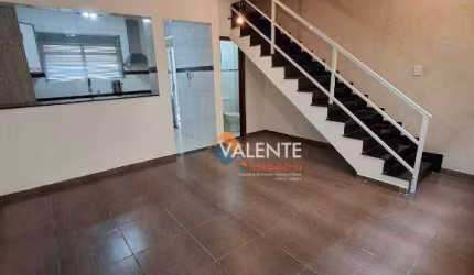 Sobrado com 2 dormitórios à venda, 69 m² por R$ 285.000,00 - Esplanada dos Barreiros - São Vicente/SP