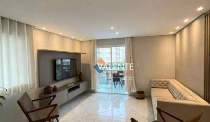 Apartamento com 3 dormitórios à venda, 125 m² por R$ 700.000,00 - Tupi - Praia Grande/SP