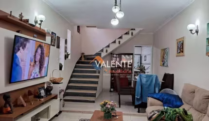 Sobrado com 3 dormitórios à venda, 124 m² por R$ 420.000,00 - Vila Cascatinha - São Vicente/SP