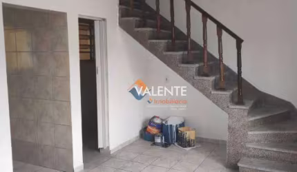 Sobrado com 2 dormitórios à venda, 70 m² por R$ 330.000,00 - Esplanada dos Barreiros - São Vicente/SP