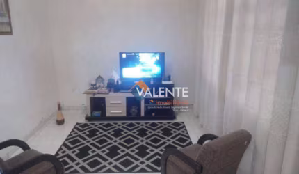 Casa com 3 dormitórios à venda, 165 m² por R$ 640.000,00 - Bom Retiro - Santos/SP