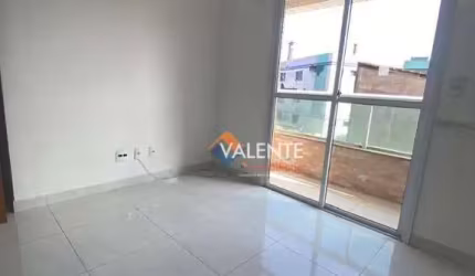 Apartamento com 2 dormitórios para alugar, 80 m² por R$ 2.500,00/mês - Catiapoã - São Vicente/SP