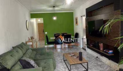 Apartamento com 2 dormitórios à venda, 85 m² por R$ 350.000,00 - Centro - São Vicente/SP