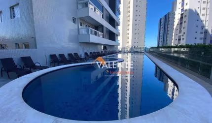 Apartamento com 2 dormitórios, 1 suíte em Praia Grande.
