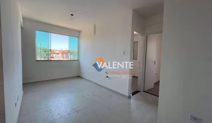 Casa com 2 dormitórios à venda, 60 m² por R$ 265.000,00 - Parque São Vicente - São Vicente/SP