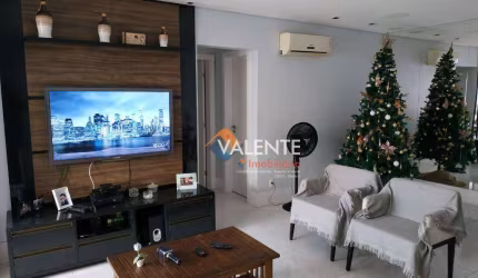Apartamento Garden com 3 dormitórios à venda, 152 m² por R$ 1.200.000,00 - Centro - São Vicente/SP