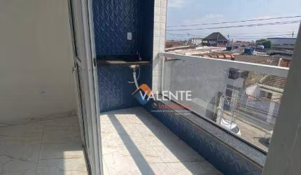 Apartamento com 1 dormitório à venda, 50 m² por R$ 220.000,00 - Parque São Vicente - São Vicente/SP
