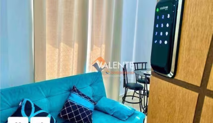 Apartamento com 1 dormitório à venda, 45 m² por R$ 317.000,00 - Boqueirão - Praia Grande/SP