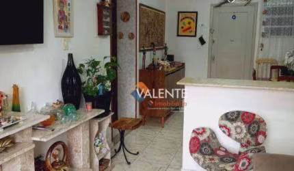 Apartamento com 1 dormitório à venda, 55 m² por R$ 225.000,00 - Centro - São Vicente/SP