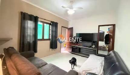 Casa com 2 dormitórios à venda, 111 m² por R$ 460.000,00 - Vila Guilhermina - Praia Grande/SP