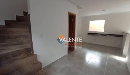 Sobrado com 2 dormitórios à venda, 52 m² por R$ 280.000,00 - Vilamar - Praia Grande/SP
