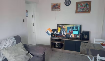 Apartamento com 1 dormitório à venda, 51 m² por R$ 245.000,00 - Gonzaguinha - São Vicente/SP