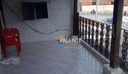 Sobrado com 2 dormitórios à venda, 110 m² por R$ 360.000,00 - Vila Nossa Senhora de Fátima - São Vicente/SP