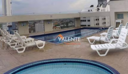 Flat com 1 dormitório à venda, 36 m² por R$ 170.000,00 - Centro - São Vicente/SP