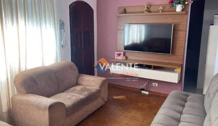 Casa com 2 dormitórios à venda, 83 m² por R$ 410.000,00 - Parque Bitaru - São Vicente/SP