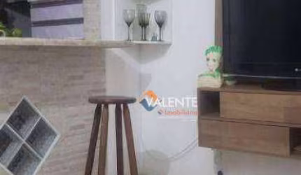 Apartamento com 1 dormitório à venda, 71 m² por R$ 165.000,00 - Parque São Vicente - São Vicente/SP