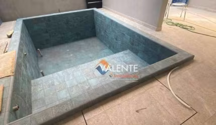 Triplex com 2 dormitórios à venda, 118 m² por R$ 910.000 - Canto do Forte - Praia Grande/SP