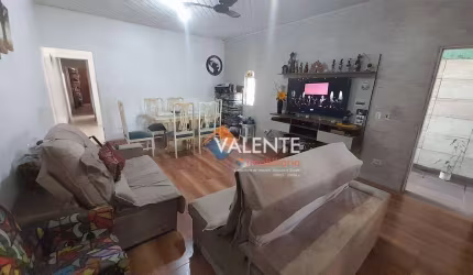 Casa com 2 dormitórios à venda, 115 m² por R$ 450.000,00 - Tude Bastos (Sítio do Campo) - Praia Grande/SP