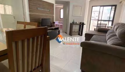 Apartamento com 2 dormitórios à venda, 68 m² por R$ 480.000,00 - Itararé - São Vicente/SP