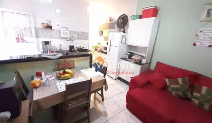Casa com 2 dormitórios à venda, 66 m² por R$ 370.000,00 - Nova Mirim - Praia Grande/SP