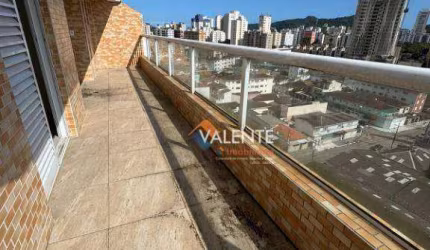 Apartamento com 2 dormitórios à venda, 90 m² por R$ 684.296,00 - Vila Valença - São Vicente/SP