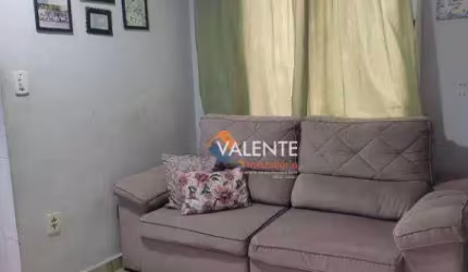 Apartamento com 1 dormitório à venda, 45 m² por R$ 160.000 - Vila Nossa Senhora de Fátima - São Vicente/SP