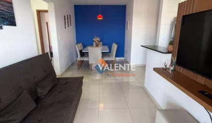 Apartamento com 2 dormitórios à venda, 72 m² por R$ 439.000,00 - Maracanã - Praia Grande/SP