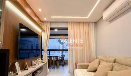 Apartamento com 3 dormitórios à venda, 118 m² por R$ 1.755.000,00 - Canto do Forte - Praia Grande/SP