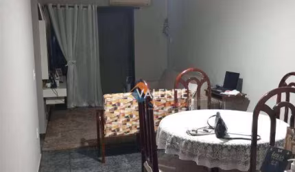 Apartamento com 2 dormitórios à venda, 114 m² por R$ 480.000,00 - Aparecida - Santos/SP