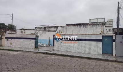 Terreno à venda, 632 m² por R$ 850.000,00 - Catiapoã - São Vicente/SP