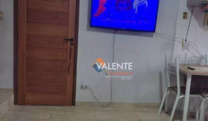 Apartamento com 1 dormitório à venda, 45 m² por R$ 160.000,00 - Vila Nossa Senhora de Fátima - São Vicente/SP