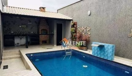 Casa com 2 dormitórios à venda por R$ 338.000,00 - Maracanã - Praia Grande/SP